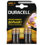 Элемент питания Duracell LR03-2BL BASIC