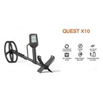 Металлодетектор Quest X10 Pro