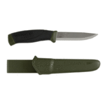 Нож Morakniv Companion MG (С)  углеродная сталь, цвет хаки