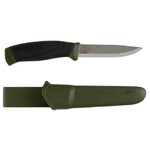 Нож Morakniv Companion MG (S) нержавеющая сталь, цвет хаки